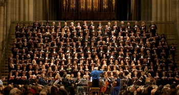Choir in Minster landscape